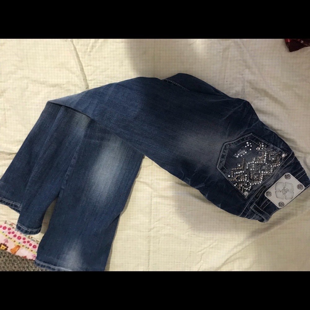 Miss me jeans 27/33 excellent condition